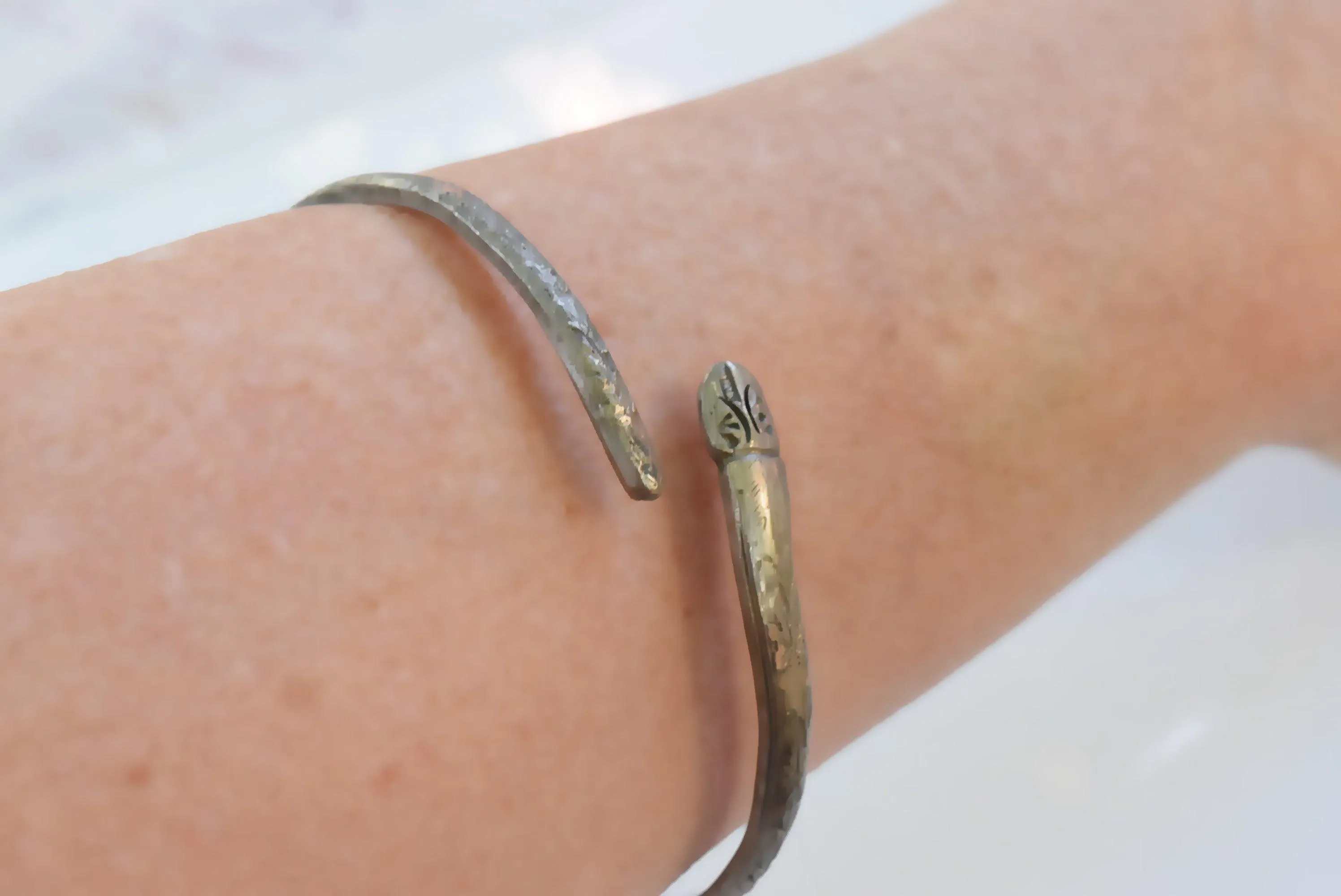 Vintage Asian Snake Bracelet