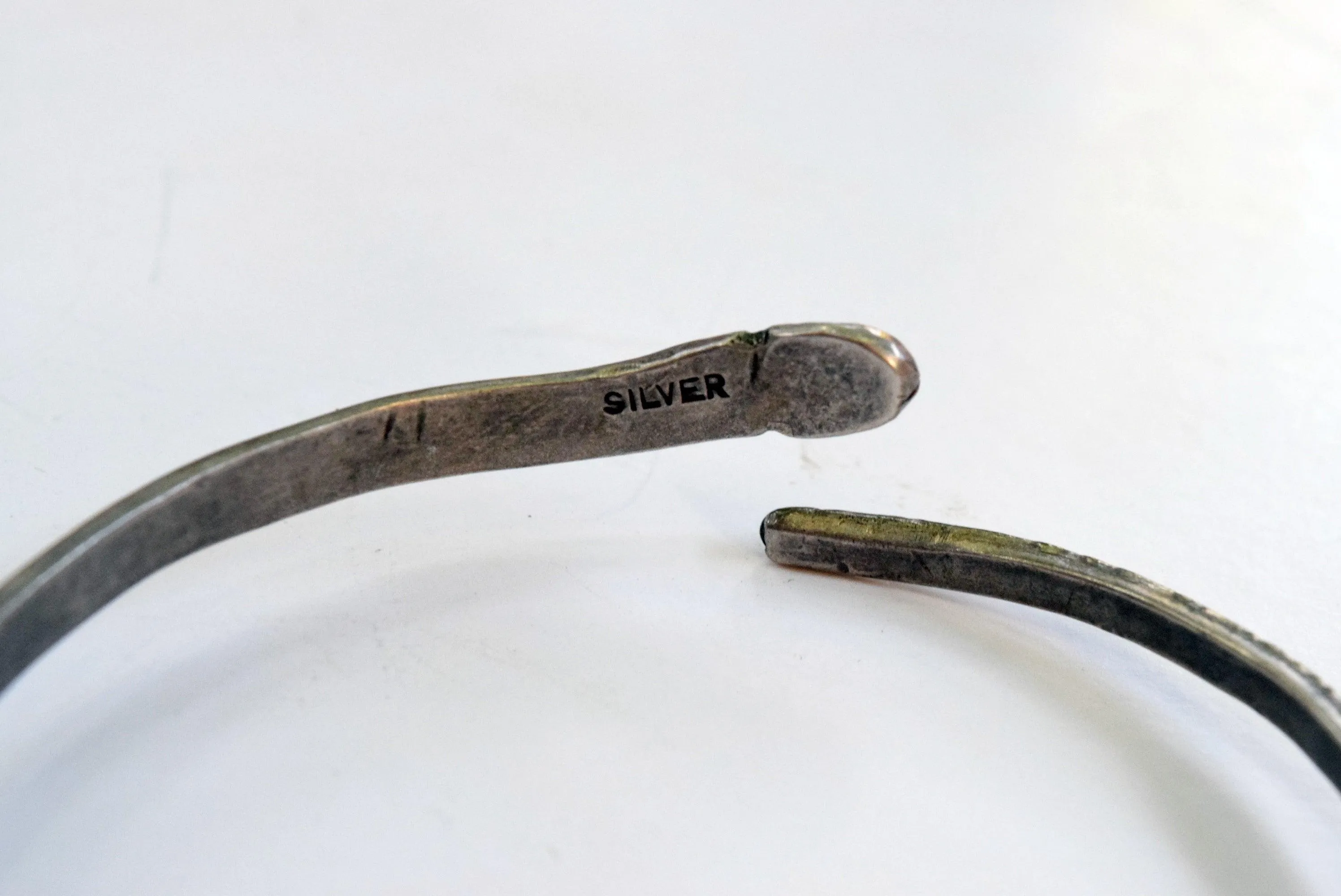 Vintage Asian Snake Bracelet
