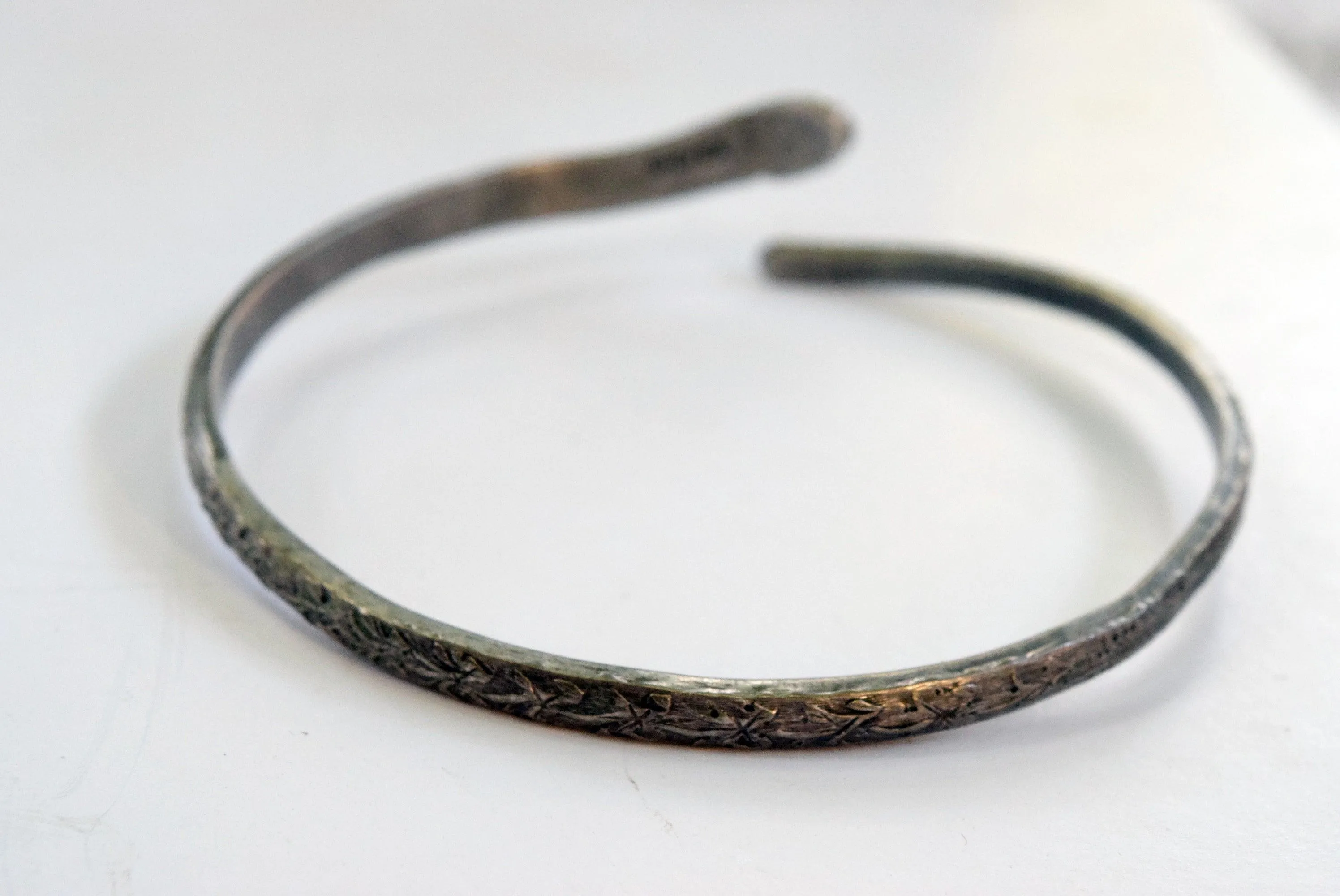 Vintage Asian Snake Bracelet