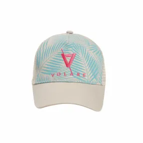Volare Trucker Cap - Blue Palms