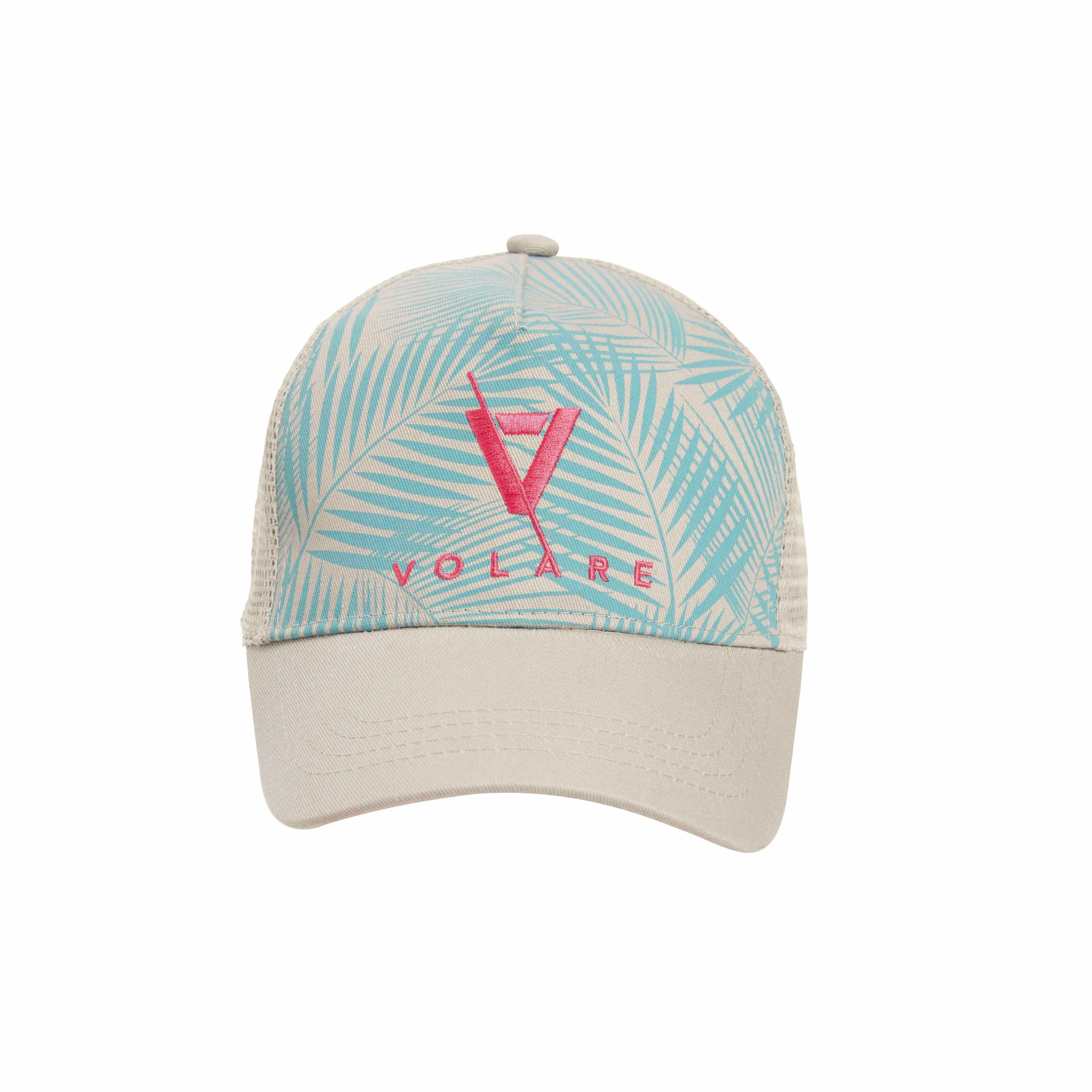 Volare Trucker Cap - Blue Palms