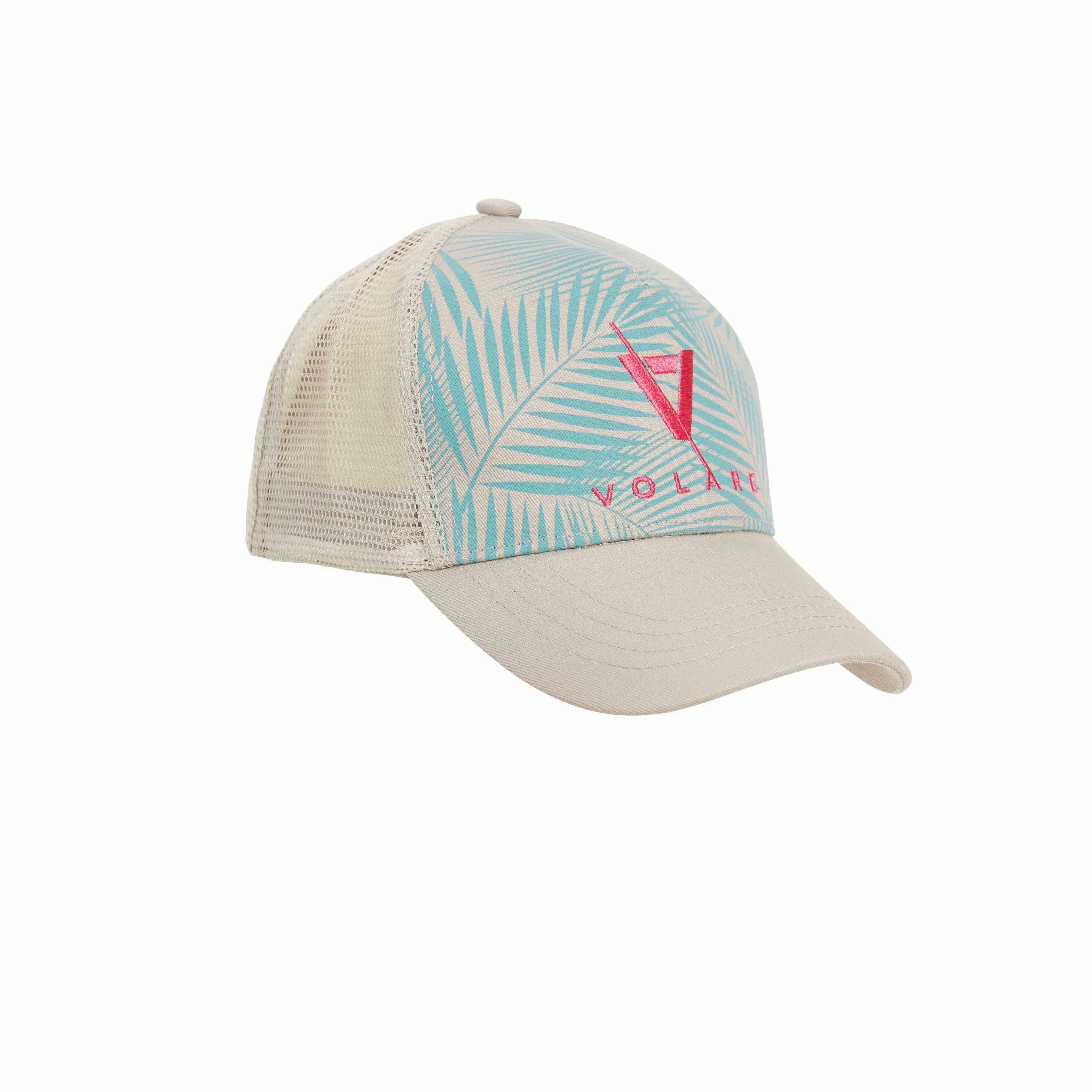 Volare Trucker Cap - Blue Palms