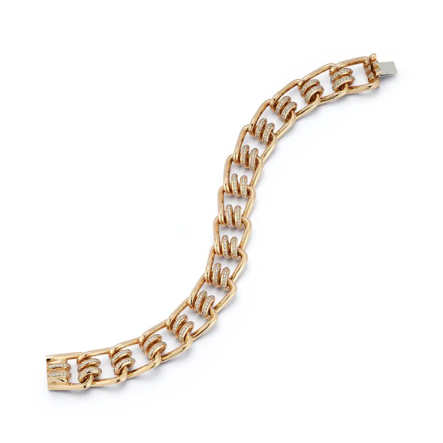 Walters Faith 'HUXLEY' Diamond Coil Link Bracelet