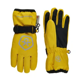 Waterproof Ski Gloves: Sulphur