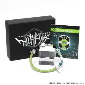World Trigger Osamu Mikumo Wind Cord Bracelet Jewelry Japan Limited