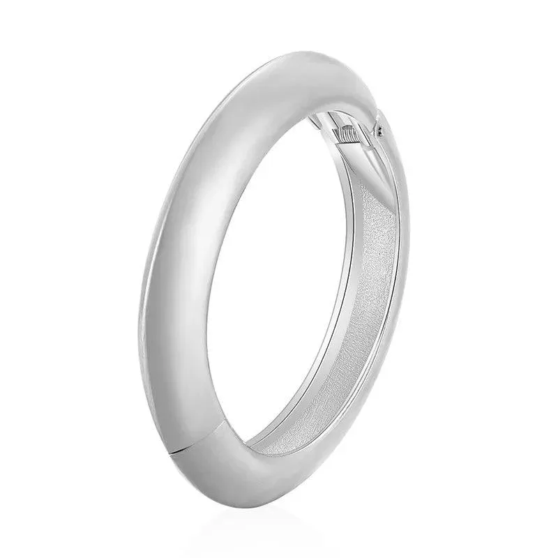 XLB0498 Bracelet Charm Jewelry - Simple Alloy Bangle