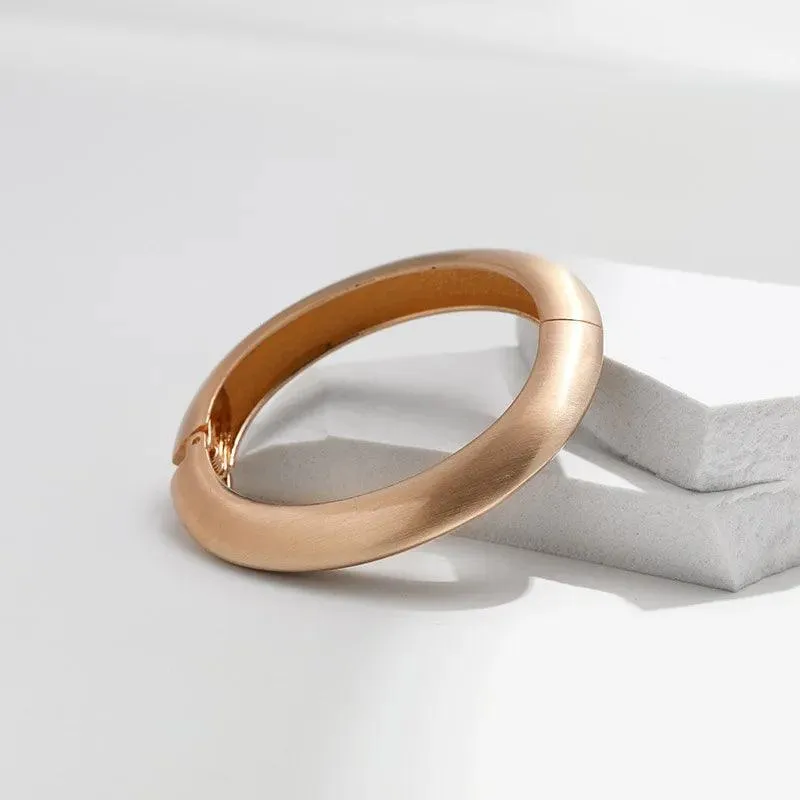 XLB0498 Bracelet Charm Jewelry - Simple Alloy Bangle