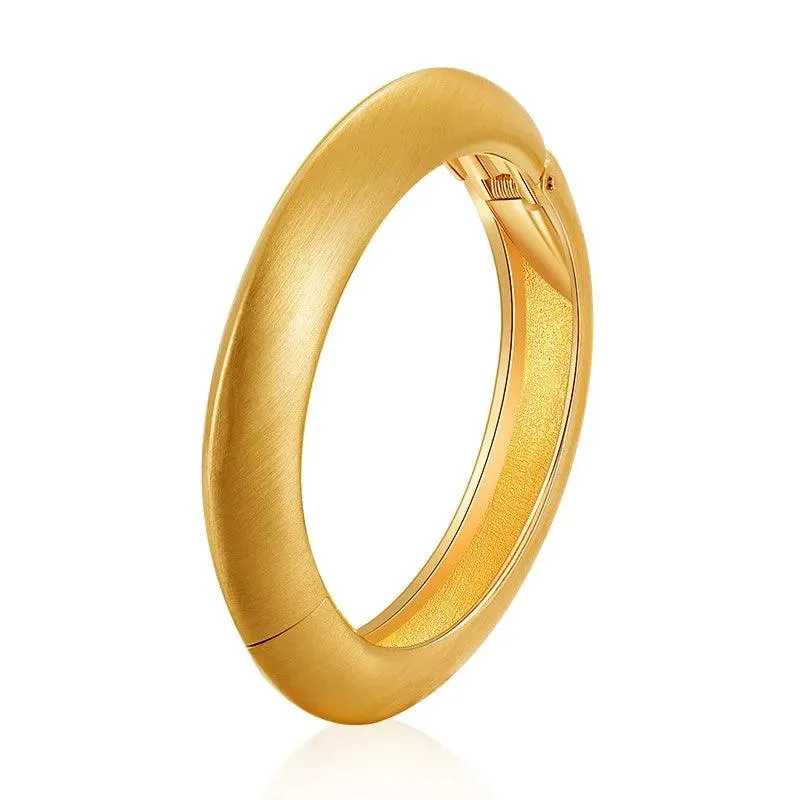 XLB0498 Bracelet Charm Jewelry - Simple Alloy Bangle