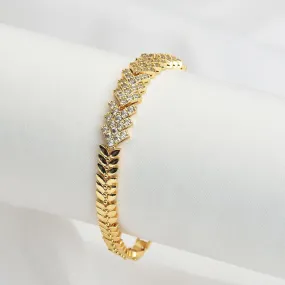 Zee.say Jewellers - BRACELET-0077 - Golden